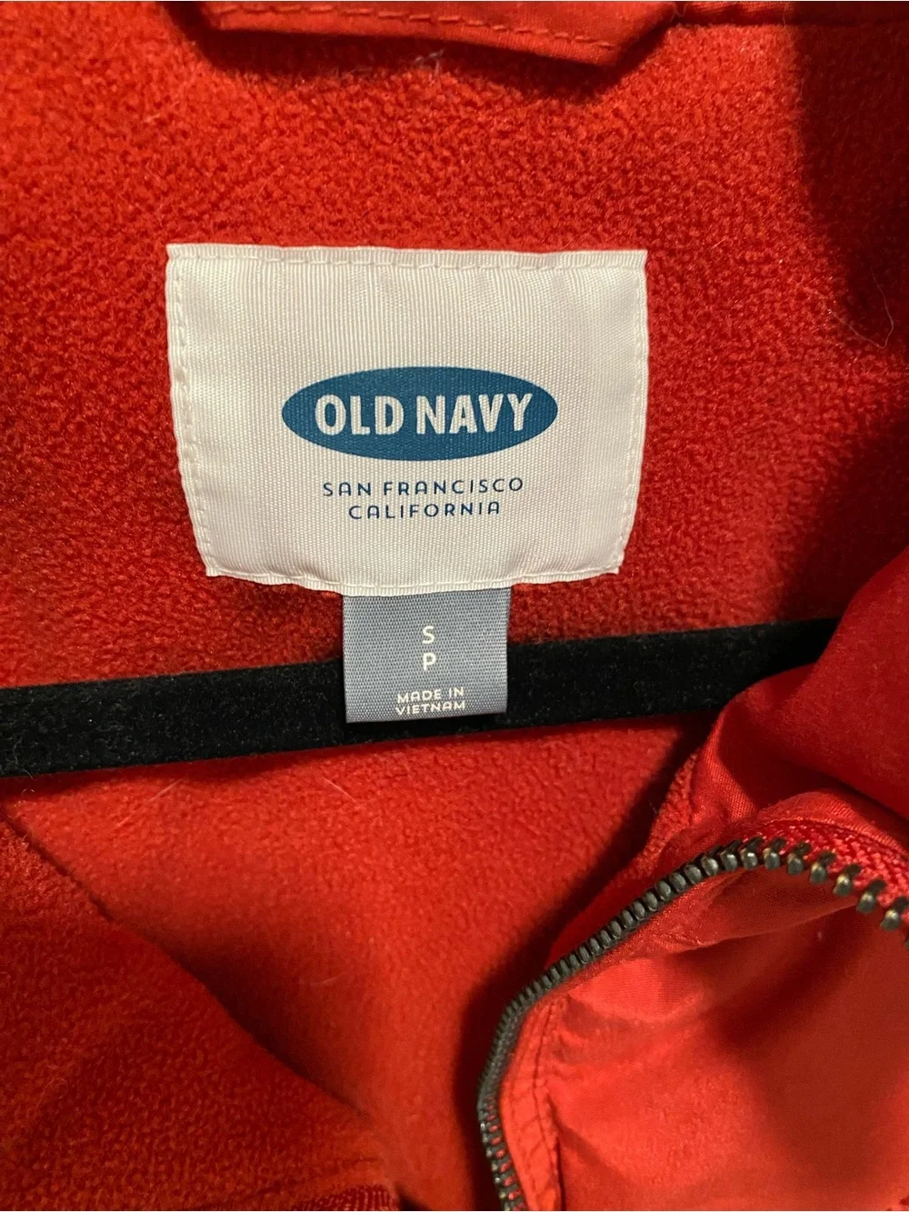Old Navy puffer vest